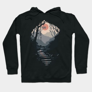 Cave forest Hoodie